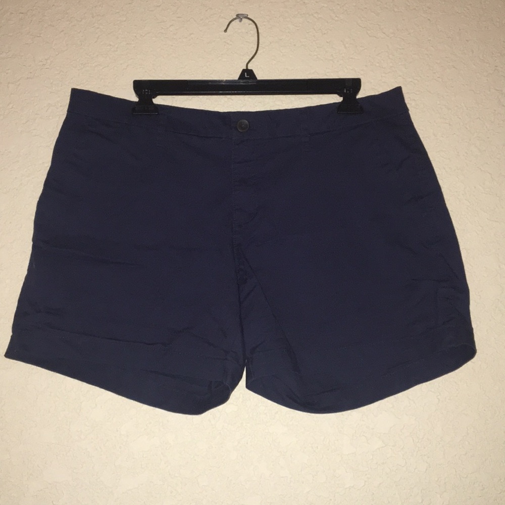 Navy shorts